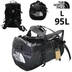 派手　廃盤　限定　ノースフェイス ダッフルバッグ　　ステッカープリント2 白　M THE NORTH FACE - Mサイズ 廃盤 限定 ノースフェイス ダッフル