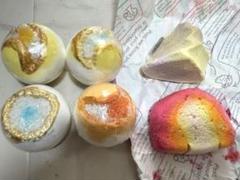 ［新品］LUSH レインボー バスボム 蝶　他　６点セットのサムネイル