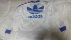 90s adidas サッカーユニフォーム 長袖Tシャツ デサント アディダスL 90s adidas サッカーユニフォーム 長袖Tシャツ デサント