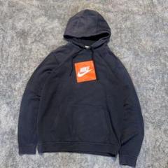 "NIKE"(L) フーディ パーカー Y2K