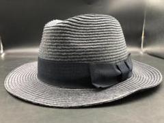 qcillo&C SHIPS ストローハット 帽子 クチッロアンドシー シップス
