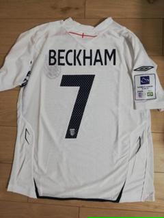 イングランド ベッカム ユニフォームの中古 未使用品を探そう メルカリ