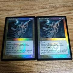 賛美されし天使　4枚セット　MTG オンスロート版 賛美されし天使」の激安通販 | magi