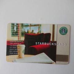 ♥️旧ロゴ超レア♥️スターバックスカード 2006年 レッドチェアスタバカード