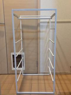 定価¥4,000 引取限定 IKEA ヨナクセル フレーム+ハンガーバーセット