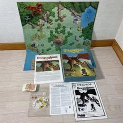 レトロゲーム ボードゲーム Dragonhunt ドラゴンハント 日本語ルール付