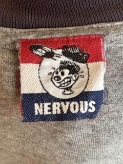 NERVOUS RECORDS Tシャツ 90s