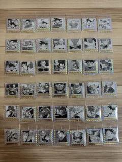 ドラゴンボール 森永 ウエハース 1弾 フルコンプ 81種 カード