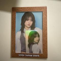 ME:I kcon 2025 japan フォトフレームセット 佐々木心菜 - メルカリ