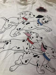 DISNEY 101匹ワンチャン Vintage Tシャツ ディズニー ジブリ