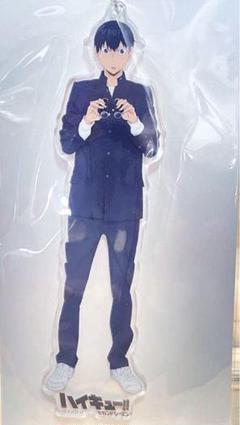 ハイキュー!! アニメ原画展 スカイツリー 日向＆影山缶バッジ＋影山アクキー ハイキュー 原画展 影山飛雄 スカイツリー 缶バッジ