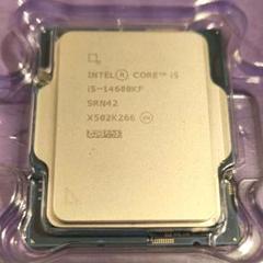 【保証4年10か月残】Intel Core i5-14600K 保証4年10か月残】Intel Core i5-14600K