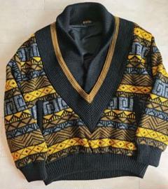 RICHARD 日本 セーター Vネック ニット unisex ジャケット