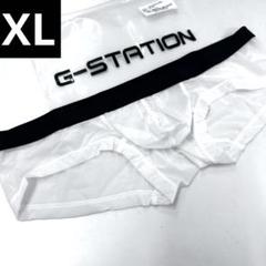 ボクサーパンツ G-Station/ジーステーション　透け　ショート　XL