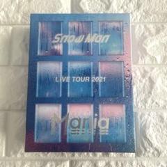 Snow Man - Snow Man LIVE TOUR 2021 Mania 初回盤　(４DVD) LIVE DVD＆Blu-ray「Snow Man LIVE TOUR 2021 Mania