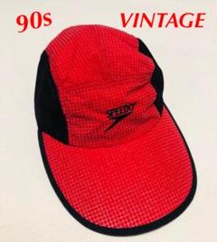 90s ビンテージ SPEEDO ロングビル ジェットキャップ