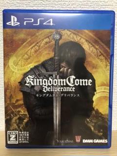キングダムカム・デリバランス PS4用ソフト