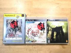 PS2 大神　PS3 大神 絶景版 HDリマスター・ワンダと巨像
