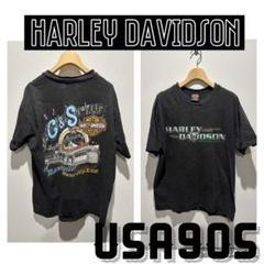 90's ハーレー ダビッドソン Tシャツ Harley Davidson
