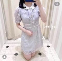 evelyn ピンク　レース ミニワンピース 長袖 m25590947835_1.jpg?1720429297