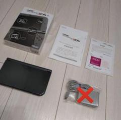 New Nintendo 3DS LL メタリックブラック