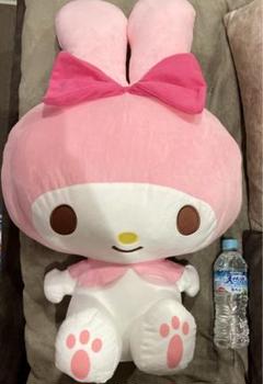 2025年最新】マイメロディ 超超bigぬいぐるみ みみむすびの人気