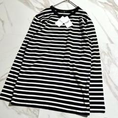 【新品・未使用】Deuxième Classe ストライプ長袖Tシャツ 2025年最新】Deuxieme Classe レディース 長袖 Tシャツ
