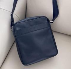 ☆美品☆ COACH コーチ 本革 チャールズ フライトショルダーバック