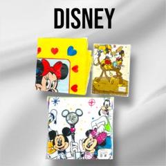 Disney ディズニー ミニーマウス タオル 25周年とその他 ミッキーマウス