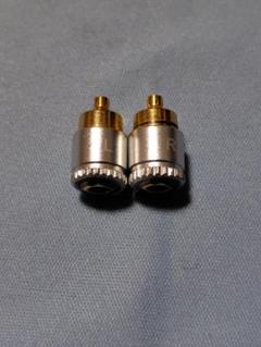 SONY IER-Z1R IER-M9 XBA-N3BP MMCX変換アダプタのサムネイル