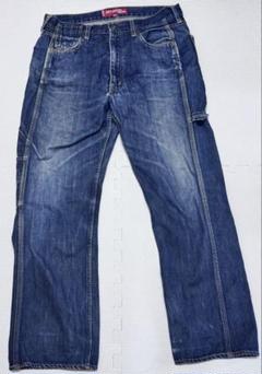 極美品⭐︎ AD2009 ジュンヤワタナベ コムデギャルソン デニムパンツ レザー JUNYA WATANABE COMME des GARCONS ジュンヤワタナベ