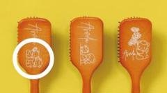 familiar aveda アヴェダ ミニパドルブラシ 梅田阪急 限定