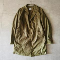 ASPESI　パッカブル　ナイロン　ジーンコート　L　ダークベージュ