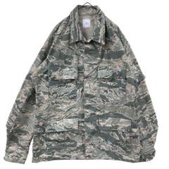 ミリタリー　メンズ迷彩ジャケット　デジタルタイガーカモ　空軍　ABU【2789】