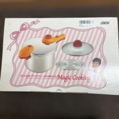 未使用 Magic Cooking MK-1 圧力鍋 3L 20cm 松居一代 松居一代 圧力鍋 マジッククッキング 3L 【 IH対応♪】 - メルカリ