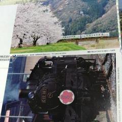 国鉄行先板若桜線若桜湖山