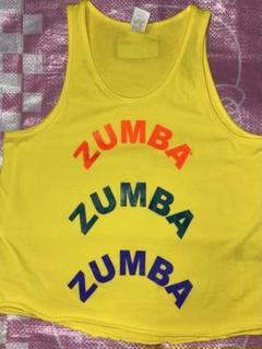 ZUMBA タンクトップ XS イエロー - メルカリ