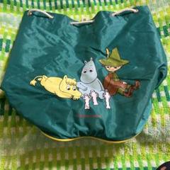 レトロ　ムーミン キャラクター ショルダーバッグ
