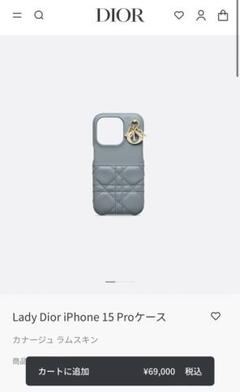 2025年最新】dior iphoneケース 15の人気アイテム - メルカリ