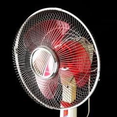 ☆MITSUBISHI ELECTRIC 昭和レトロ 扇風機 赤？ピンク？ 2025年最新】昭和レトロ 扇風機 三菱の人気アイテム - メルカリ