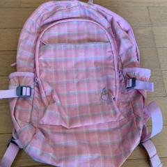 ELLE リュックサック ピンク