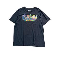 7TSM2【スーパーマリオ】Nintendo プリントTシャツ　古着