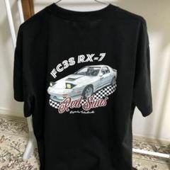頭文字D FC3S RX-7 Tシャツ Red Suns未使用品
