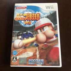 実況パワフルプロ野球Wii 説明書無し