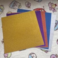 グリッター紙セット 30×30