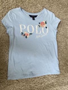 Polo Ralph Lauren 水色 Tシャツ 160cm
