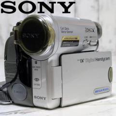 撮影再生ダビングOK 良品 SONY DCR-TRV33 MiniDV用 再生機】SONY DCR-TRV33 MiniDV対応 - メルカリ