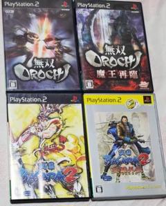 OROCHI + SENGOKU BASARA PS2