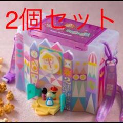 東京ディズニーランド イッツアスモールワールド ポップコーンバケット イッツ・ア・スモールワールドデザイン！東京ディズニーランド