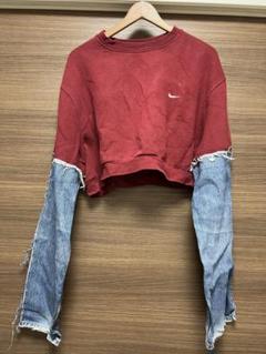ナイキ NIKE リメイク デニムトップス ギャレリー